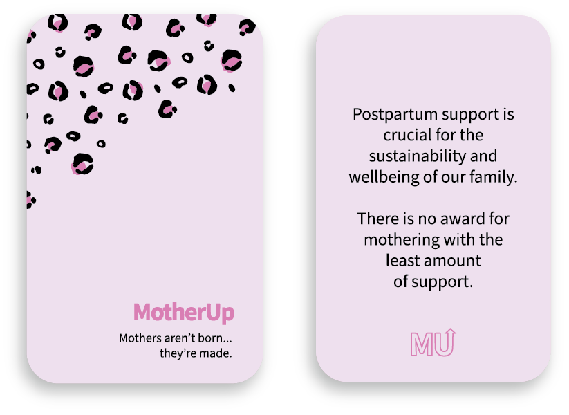 MotherUp - Mothers aren't born, they're made!